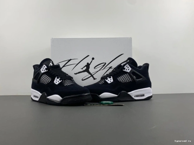 Thunder Air FQ8213-001 Retro Jordan White 4 0628